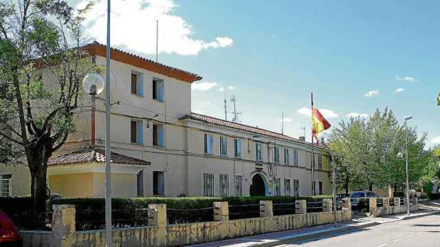La casa cuartel de la Guardia Civil de Utrillas (Teruel). Dependiente del Ministerio de Interior / EFE