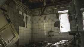 Imagen de un hospital abandonado como el escape room de Barcelona / PIXABAY