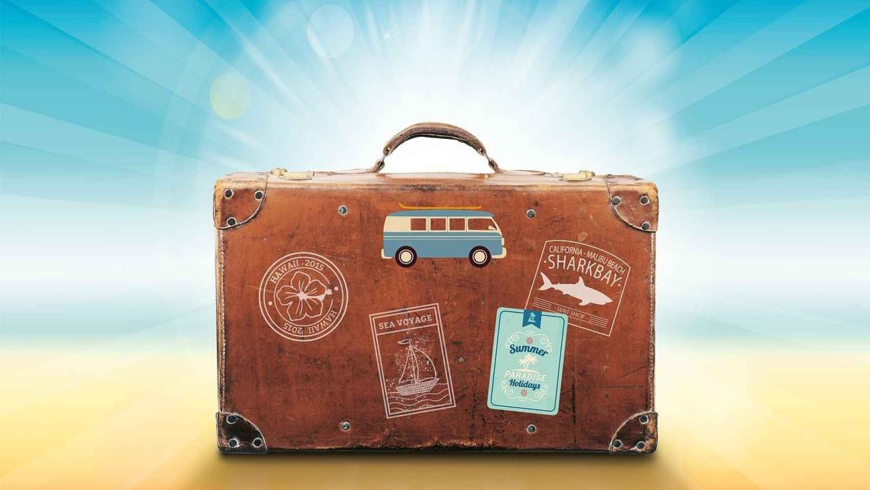 maleta, accesorio necesario al viajar