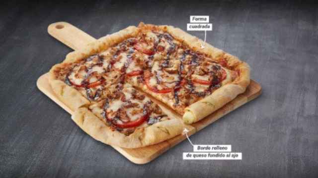 Así es la Telepizza Quadroller, nueva propuesta de la empresa española