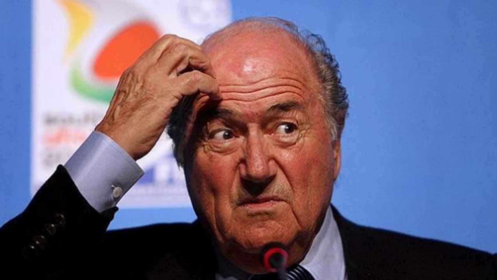 Joseph Blatter, el expresidente de la FIFA, en una imagen de archivo / CG