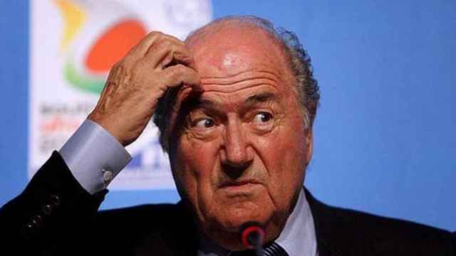 Joseph Blatter, el expresidente de la FIFA, en una imagen de archivo / CG