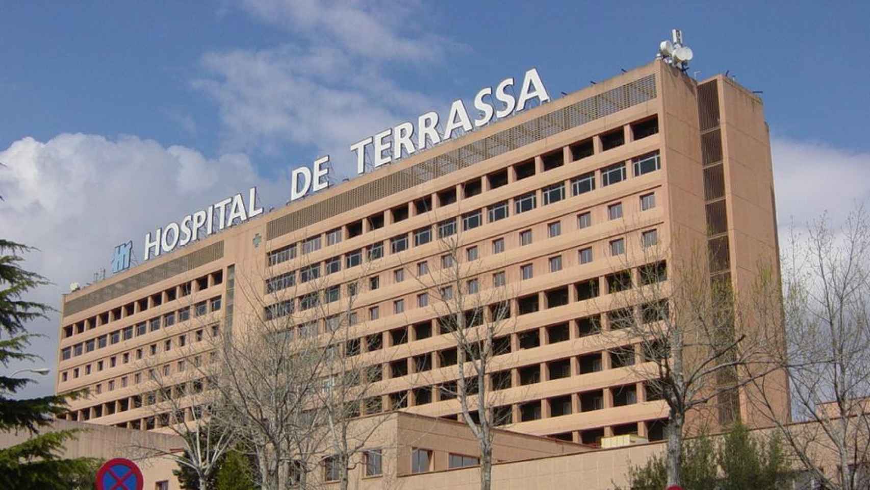 El exterior del Hospital de Terrassa / CST