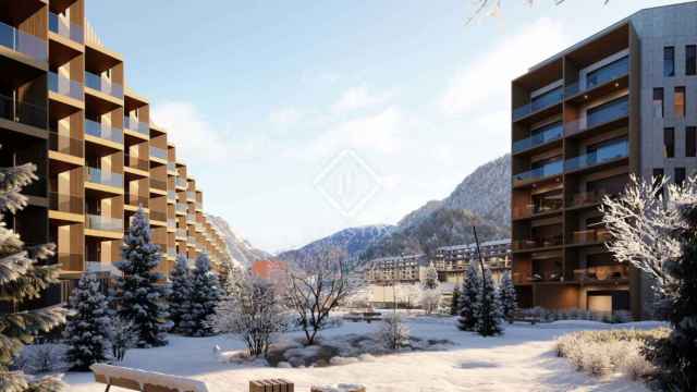 The White Angel, la promoción de viviendas de obra nueva más lujosa de Andorra / LUCAS FOX