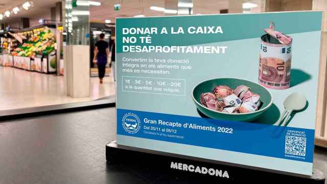 Mercadona se suma a la Gran Recogida de Alimentos de 2022 / MERCADONA