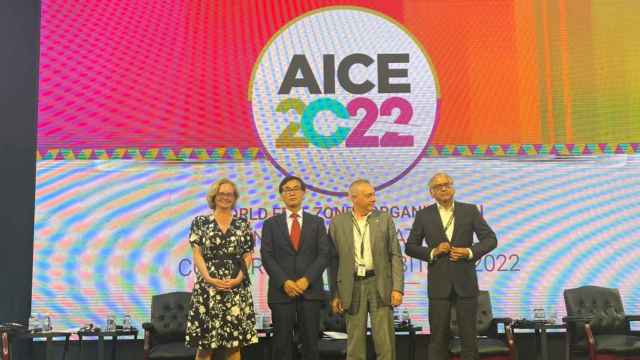 La Zona Franca de Barcelona participa en el Congreso Mundial de Zonas Francas (AICE) / CEDIDA