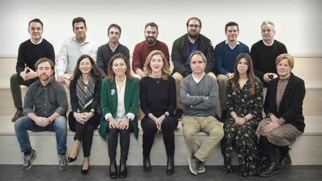 Grupo fundador de la asociación de scaleups EsTech / CEDIDA