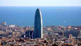 La Torre Glòries, en Barcelona, uno de los edificios de oficinas propiedad de la socimi Merlin / CG
