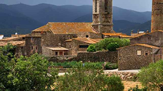 Vista de Cruïlles, Monells i Sant Sadurní de l'Heura / CG