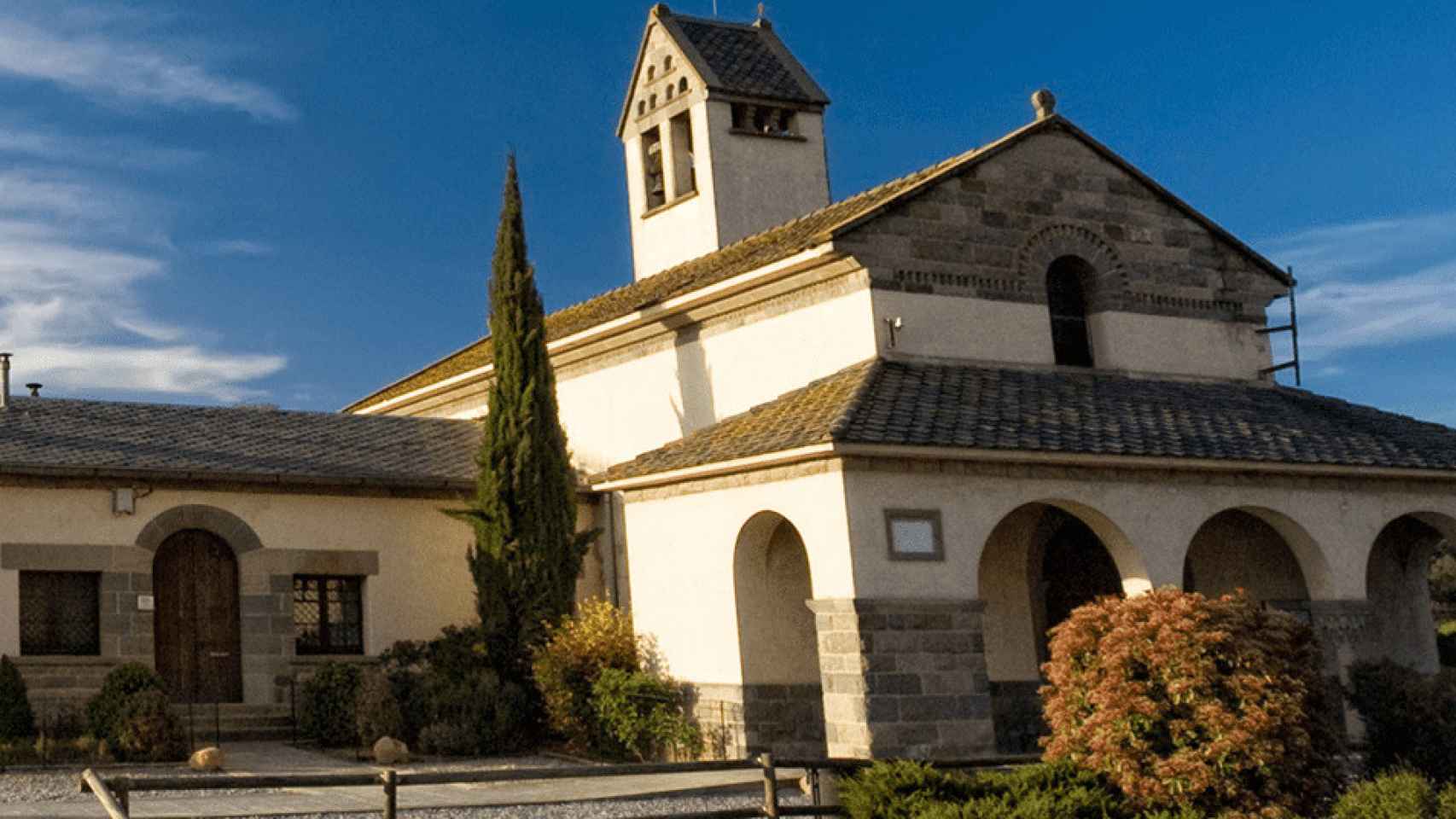 Iglesia de Vilalba Sasserra / CG