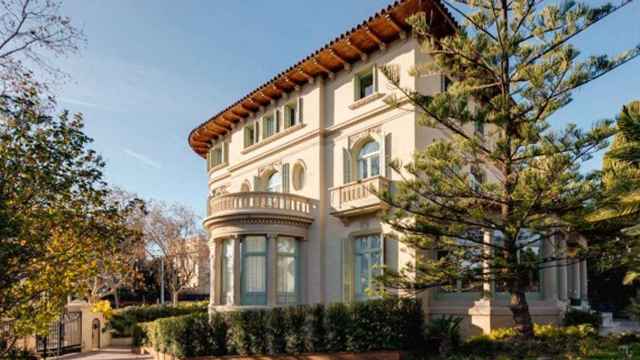 La Torre Macaya de Barcelona, que reabrirá como hotel de 'La Sombra del Viento' en pocos días / CG