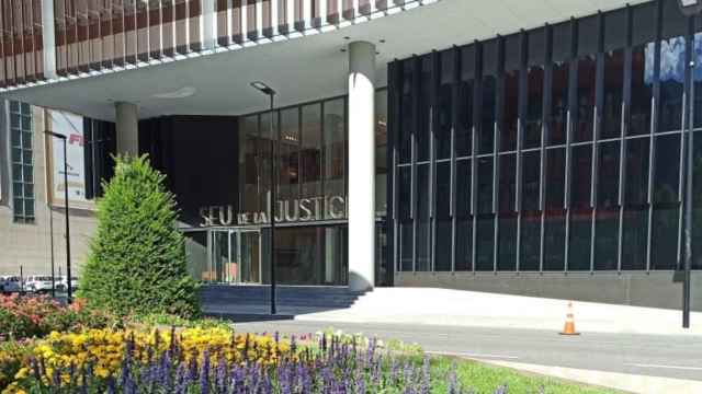 La Sede de la Justicia en Andorra, donde se celebra el juicio por el presunto blanqueo en BPA / EP