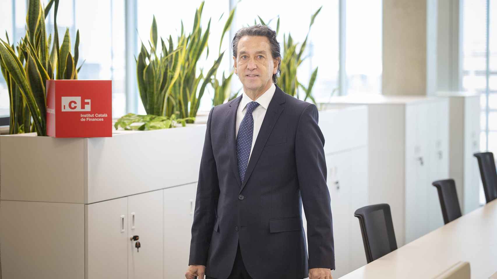 Víctor Guardiola Flores, nuevo consejero delegado del Instituto Catalán de las Finanzas  (ICF)