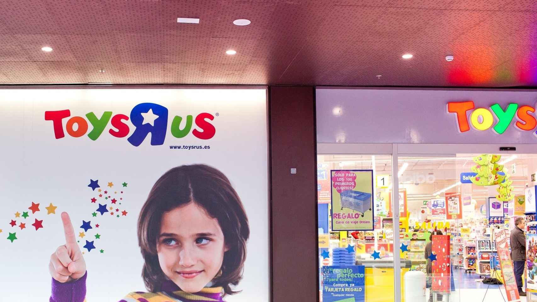 Una de las tiendas de Toys 'R' Us en España / EUROPA PRESS