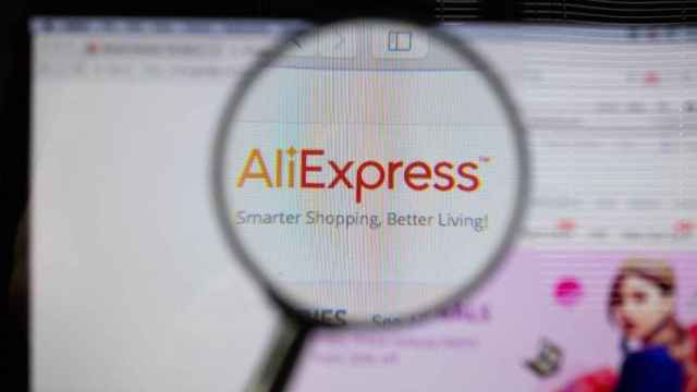 La página web de AliExpress / EUROPA PRESS