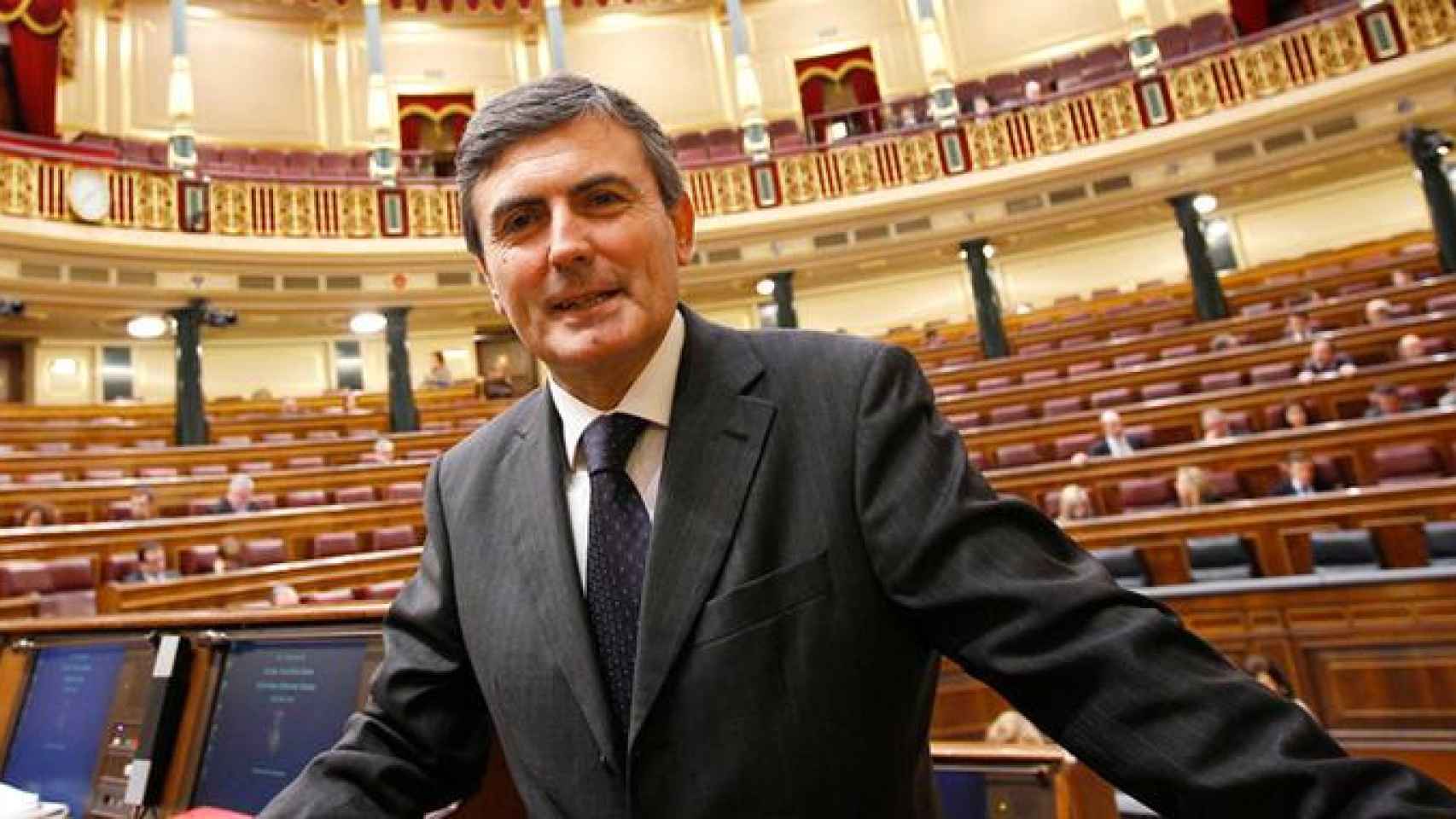 Pedro Saura, secretario de Estado de Infraestructuras, mantiene las inversiones ferroviarias a pesar del 28A / EFE