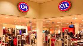 Imagen de una tienda de la marca C&A / CG