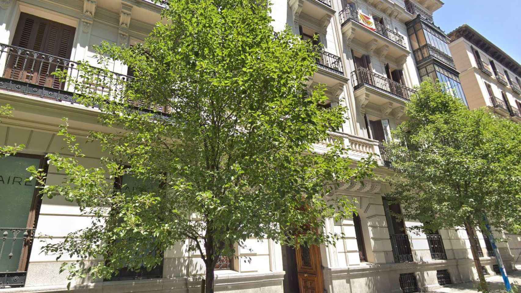 Sede de Patrimonios Inmobiliarios Zaragoza en la calle Conde de Aranda