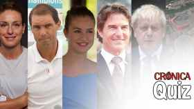 Alexia Putellas, Rafa Nadal, la princesa Leonor, Tom Cruise y Boris Johnson, protagonistas del quiz semanal de Crónica Global