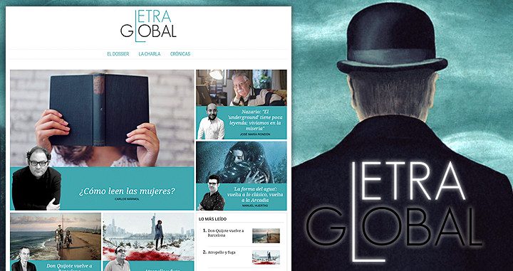 La nueva web 'Letra Global' / CG