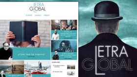 La nueva web 'Letra Global' / CG