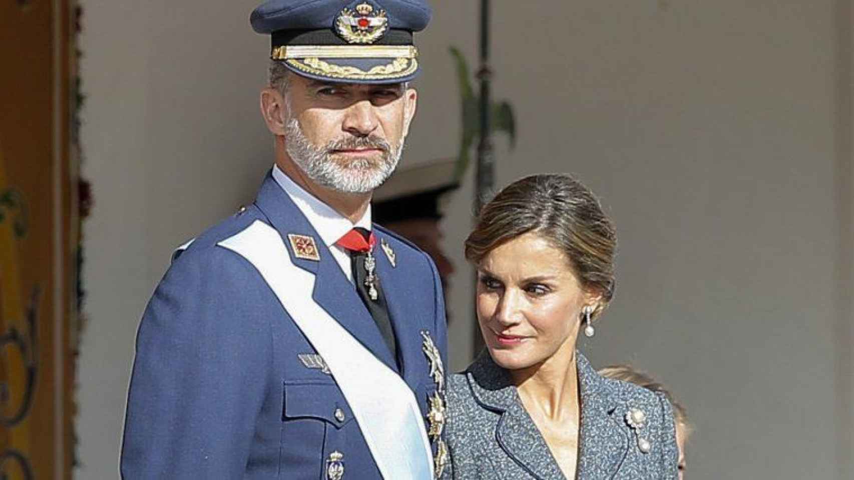Don Felipe VI y la Reina Letizia en una foto de archivo