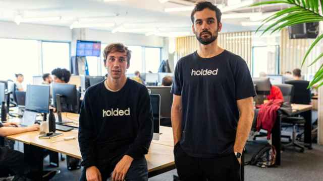 Javi Fondevila y Bernat Ripoll, cofundadores de Holded