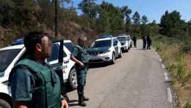 La Guardia Civil de Badajoz en el dispositivo montado para detener al agresor / TWITTER