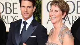 Tom Cruise junto a su madre Mary Lee South