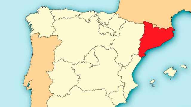 Cataluña en el mapa / WIKIMEDIA