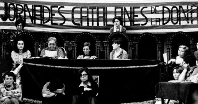 Mujeres catalanas en unas jornadas / GENERALITAT DE CATALUÑA