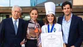 Tamara Falcó se gradúa como chef / INSTAGRAM
