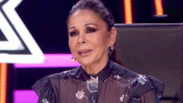 Isabel Pantoja en 'Top star' / MEDIASET