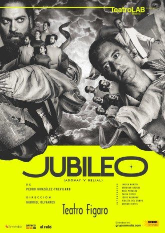 Cartel de 'Jubileo (Adonay y Belial)' SMEDIA