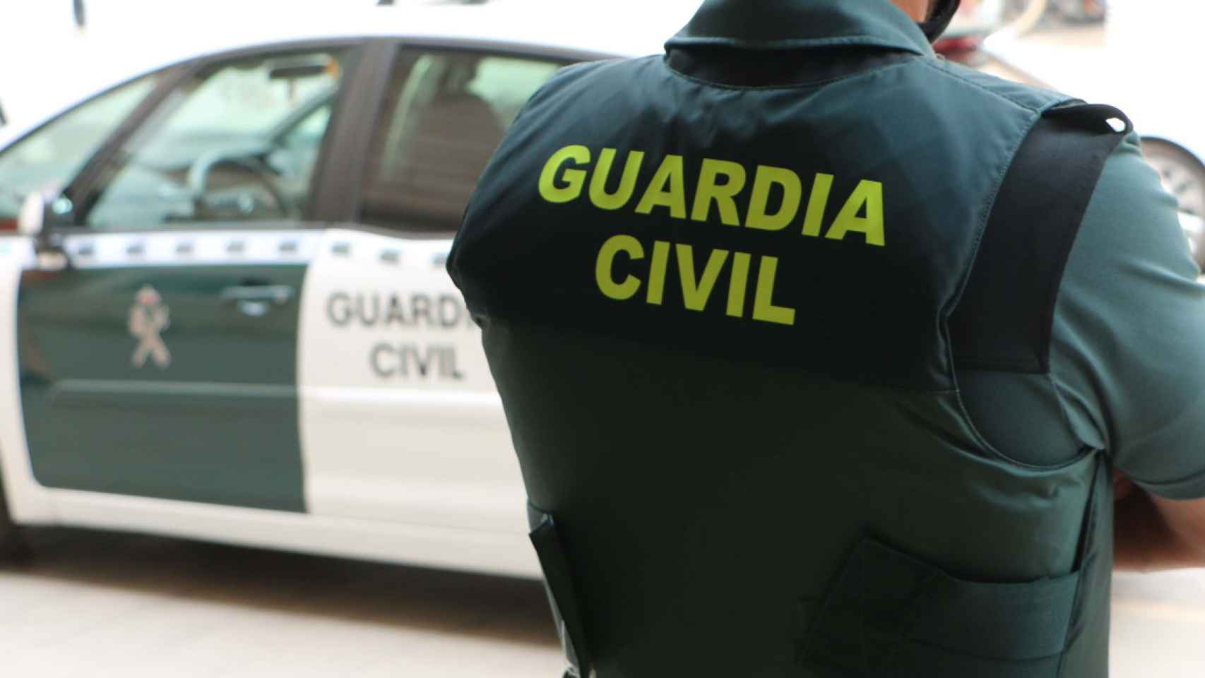 Agente de la Guardia Civil /EP