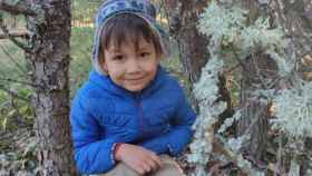 Seymon, un niño de cinco años fallecido en Ucrania TWITTER