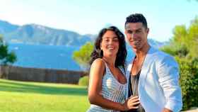 Cristiano Ronaldo y Georgina Rodríguez se despiden de Mallorca