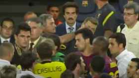 Mourinho mete su dedo en el ojo de Tito Vilanova / REDES