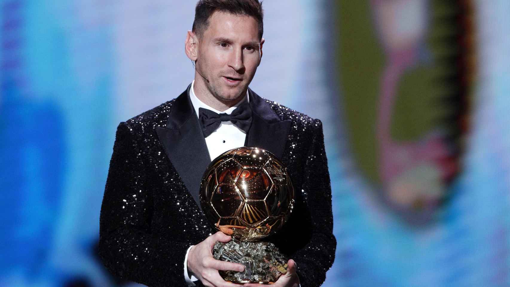 Leo Messi, ganador del Balón de Oro / EFE