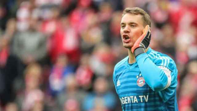 Manuel Neuer, en una acción con el Bayern de Múnich / EFE