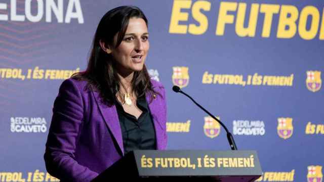 Maria Texidor seduce como aspirante a la presidencia del Barça / FCB