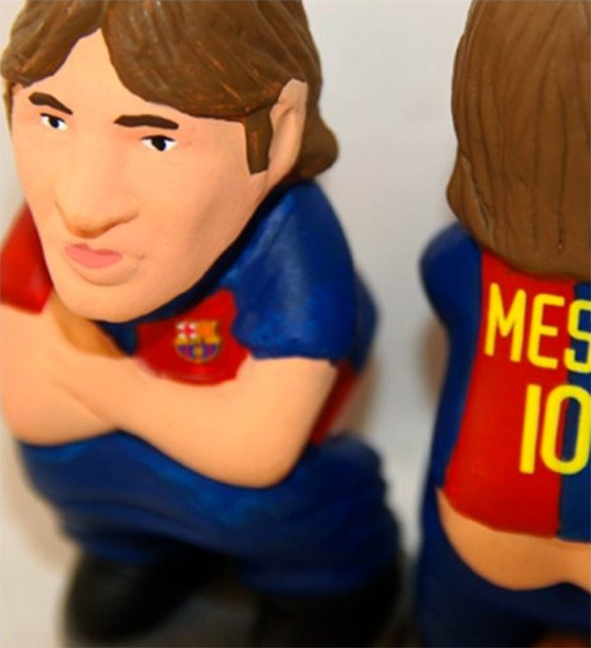 Caganer Messi 1