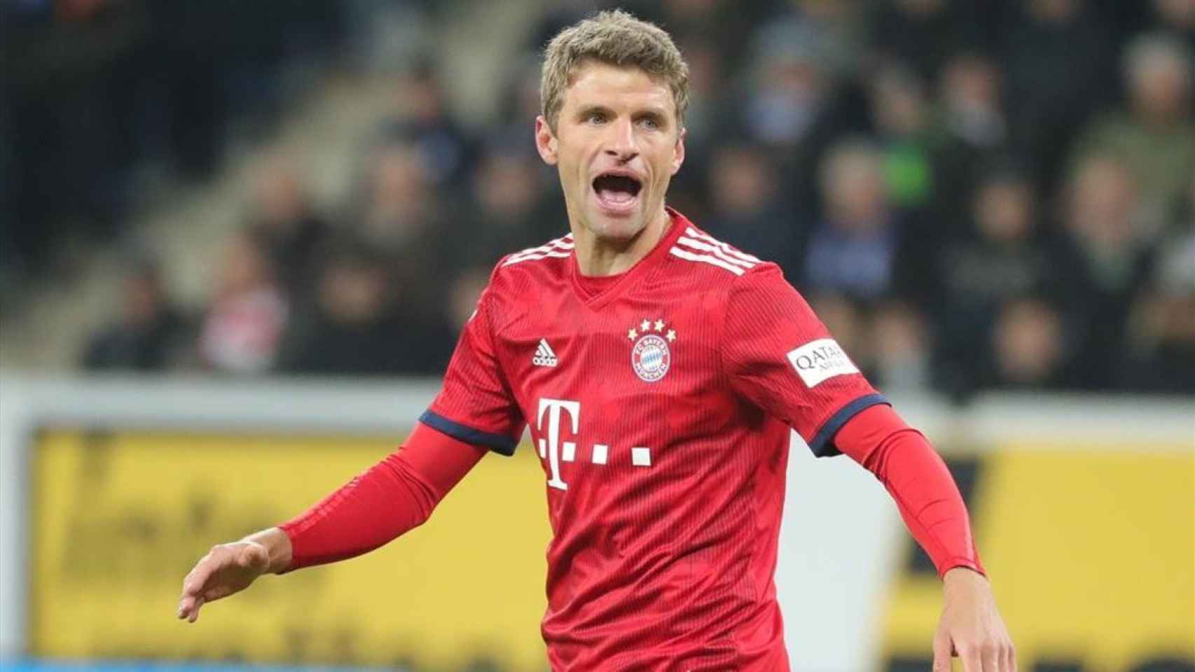 Müller, jugador del Bayern de Múnich / EFE
