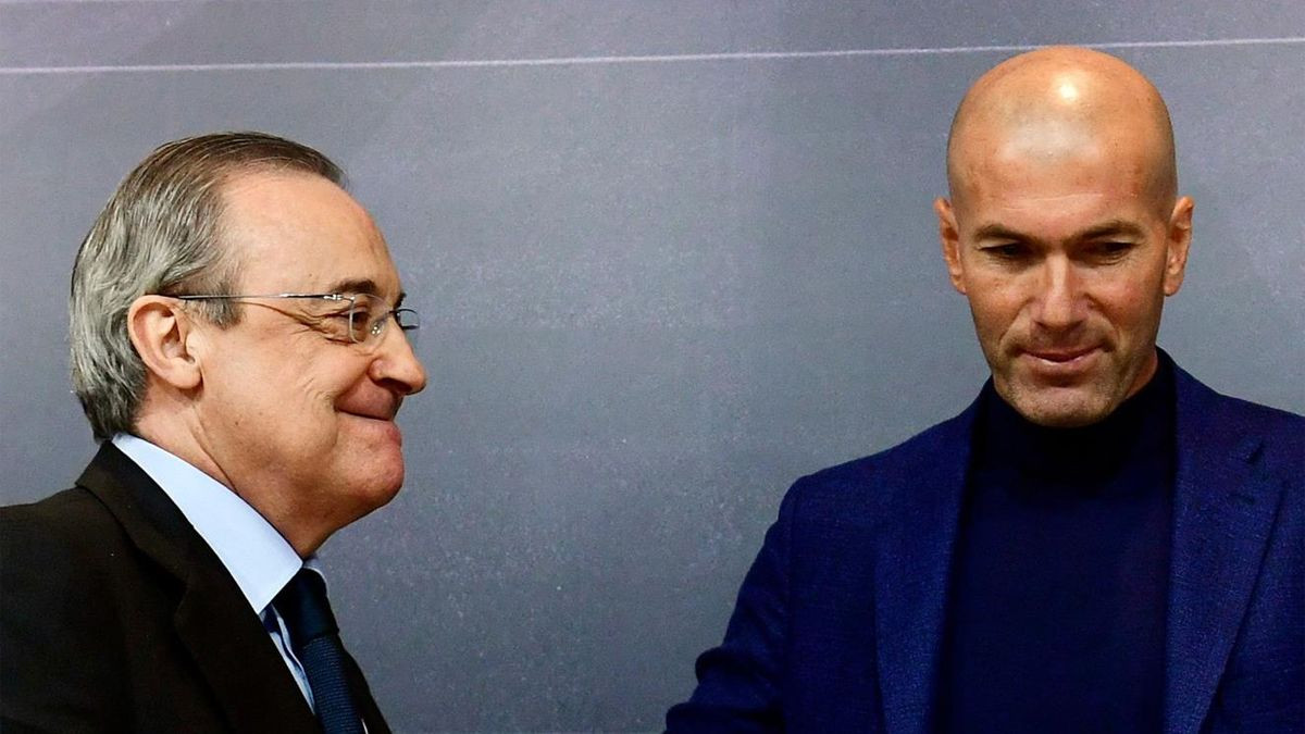 Los ocho de Florentino Pérez para usurpar el trono de Zidane / EFE