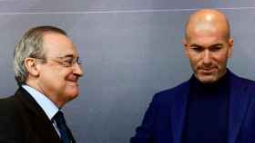 Los ocho de Florentino Pérez para usurpar el trono de Zidane / EFE
