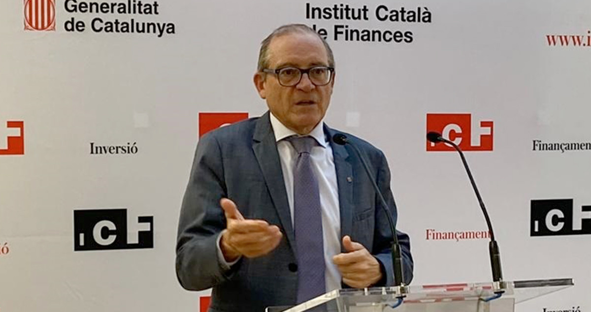 Jordi Òliva, consejero delegado del ICF / EUROPA PRESS