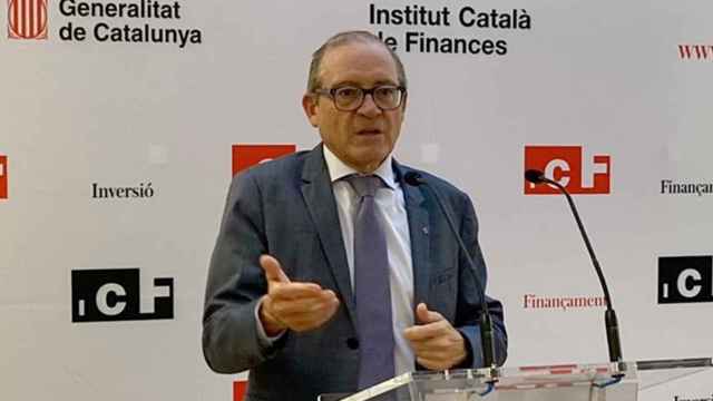 Jordi Òliva, consejero delegado del ICF / EUROPA PRESS
