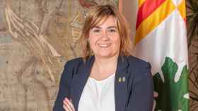 La alcaldesa de Figueres, Agnès Lladó, en un posado institucional / TWITTER