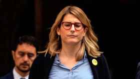 Elsa Artadi, consejera de Presidencia y portavoz del Gobierno catalán / EFE