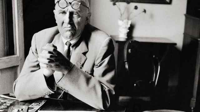 El pintor italiano Giorgio Morandi (1890-1964).